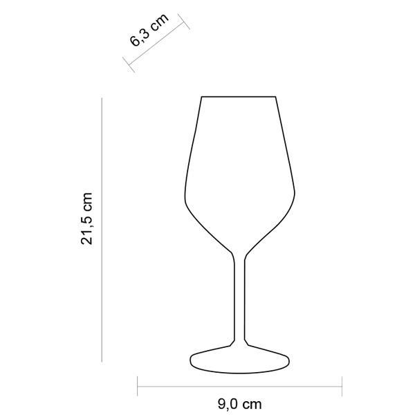 Event Wine Glass / 47cl / Tritan / 6 pcs