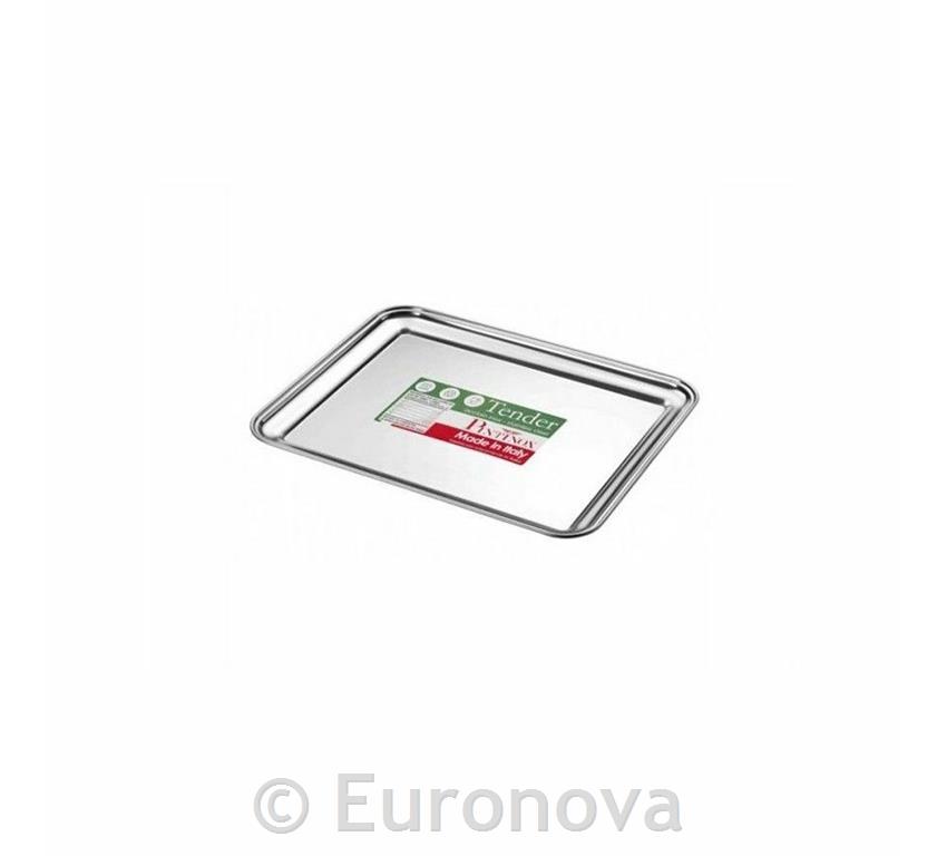 Serving Tray / 32x25cm / Silver