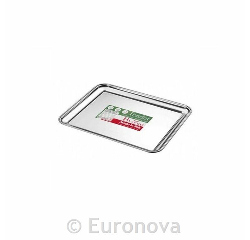 Serving Tray / 36x29cm / Silver