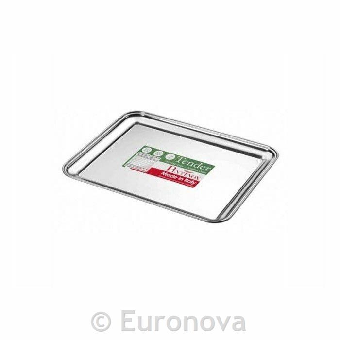 Serving Tray / 48x37cm / Silver