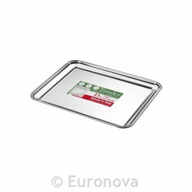 Serving Tray / 60x47cm / Silver