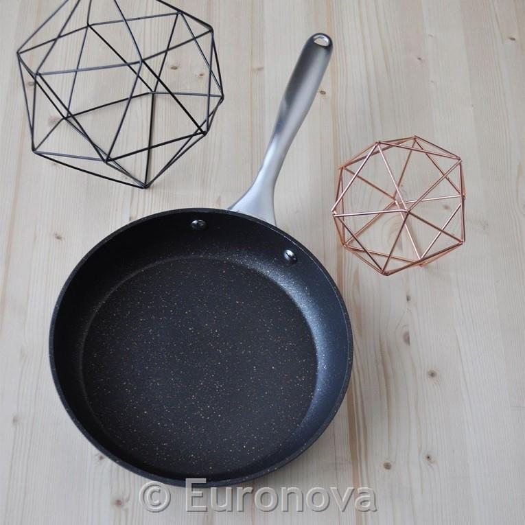 Shallow Alu Pan /28cm/Induction/Nonstick