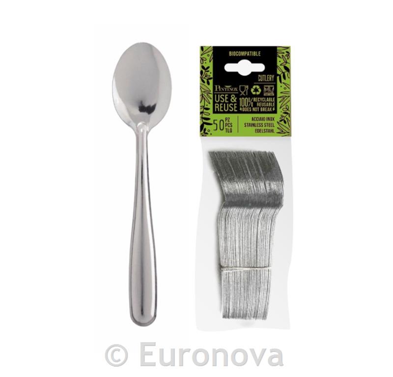 Use & Reuse Spoons / Rf / 16cm / 50pcs