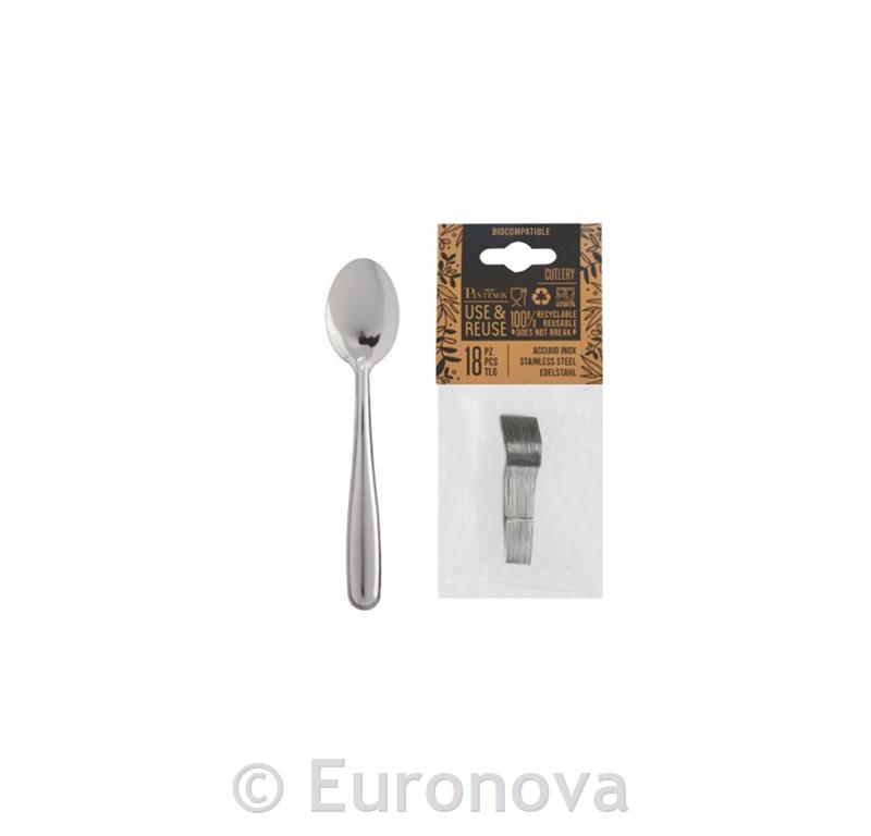 Use & Reuse Coffee Spoons /Rf/10cm/18pcs