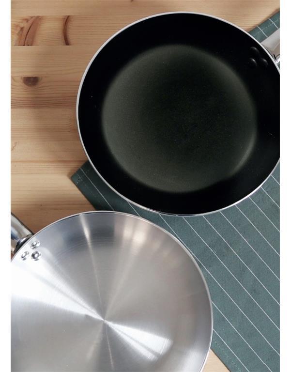 Deep Aluminum Pan / 24cm /3mm/ Induction