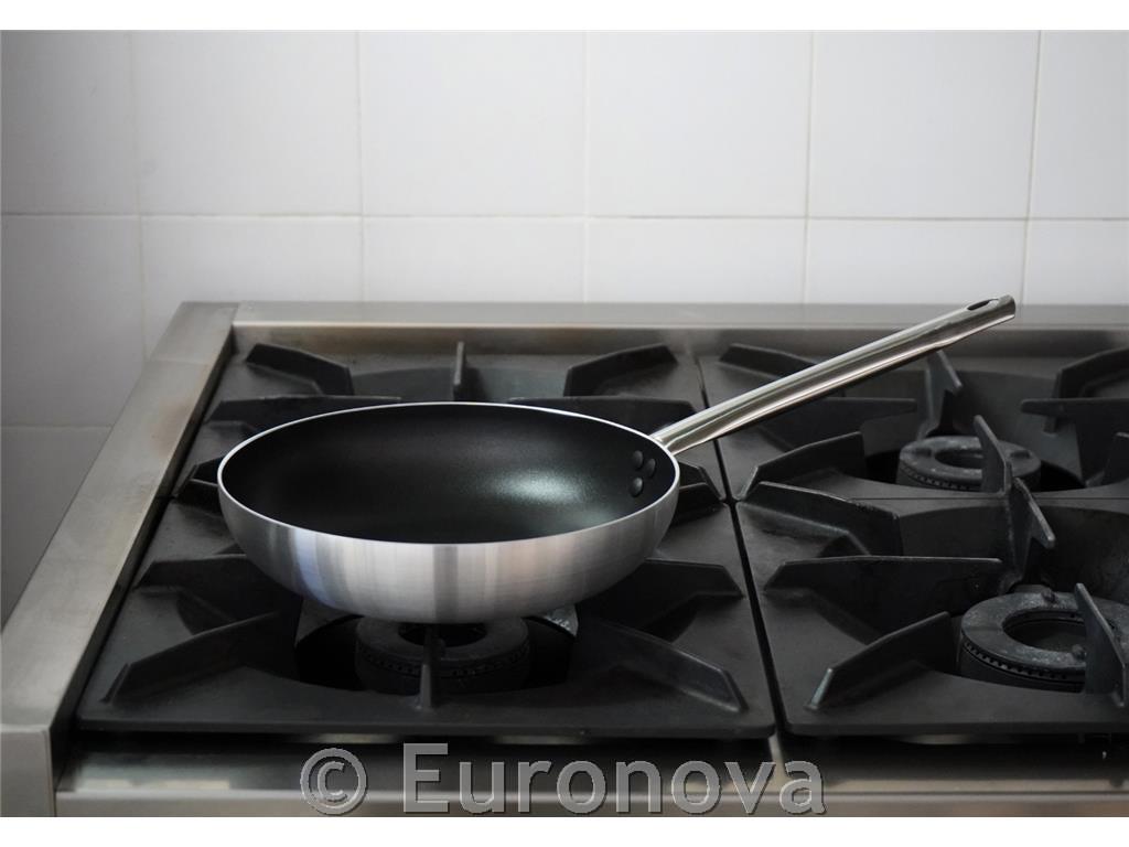 Deep Alu Pan / 24cm /3mm/ Nonstick / IND