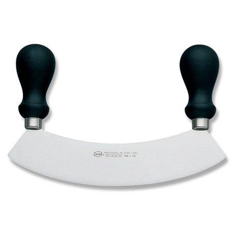 Mezzaluna cheese knife / 24cm / Skin