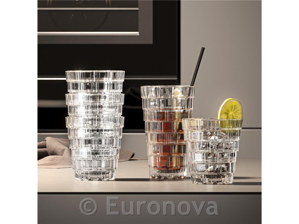 Stack tumbler / 310ml / 6pcs