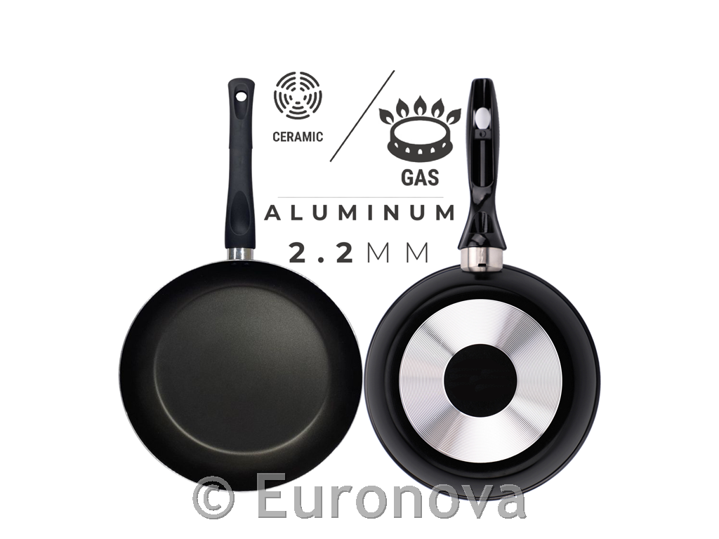 Deep Aluminum Pan / 28cm /2,2mm/Nonstick