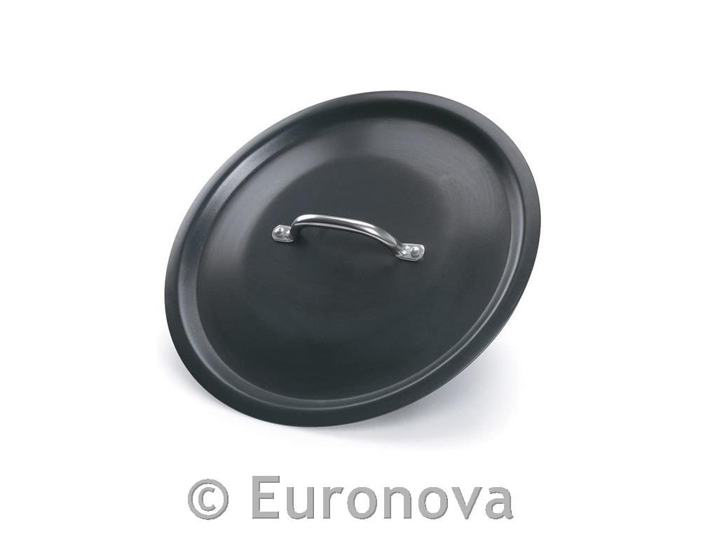 Aluminum Lid / 28cm / Black