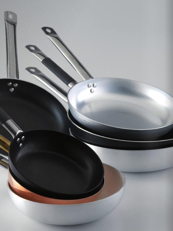 Shallow Alu Pan / 24cm / 3mm / induction