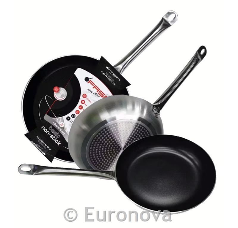 Shallow Alu Pan /28cm/3mm/ Nonstick /IND