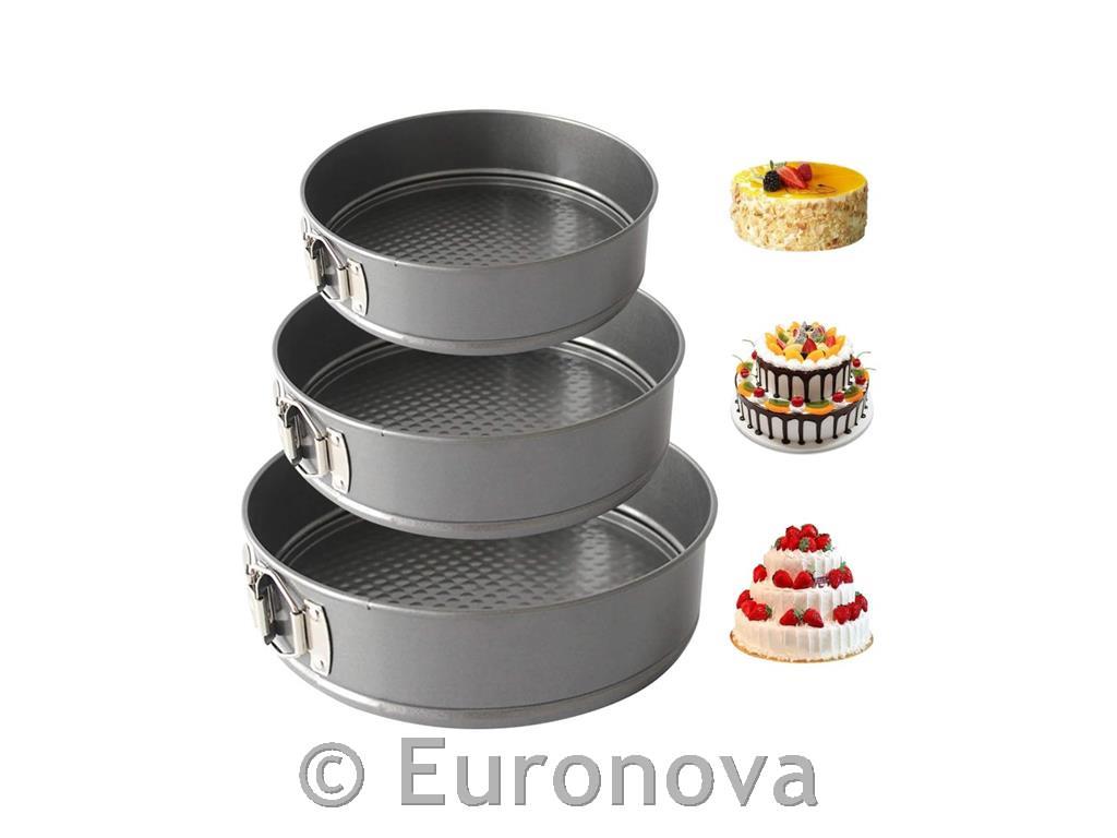 Baking Pan / 20cm / w/ Buckle