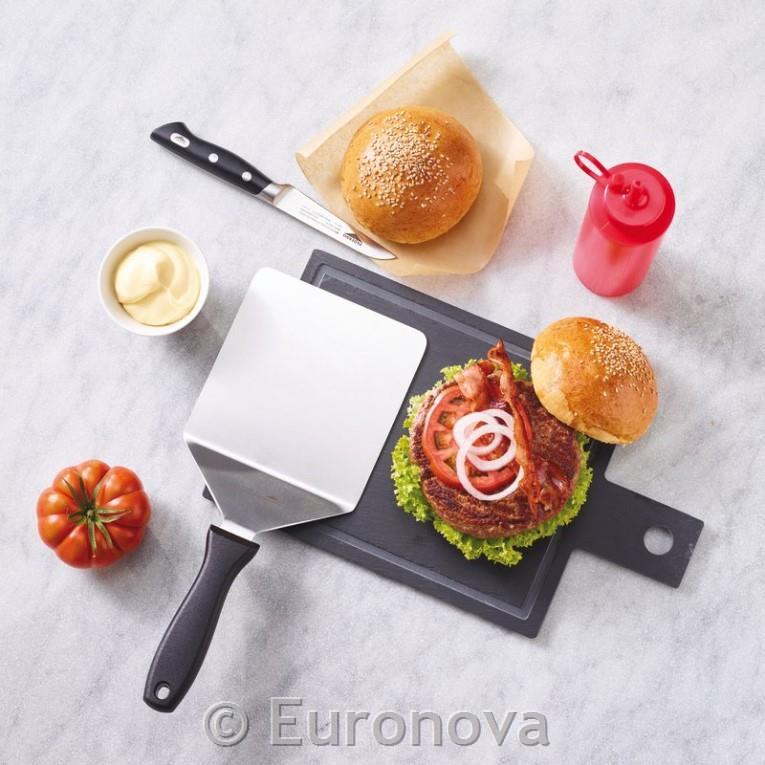 Spatula Hamburger Inox / 14cm