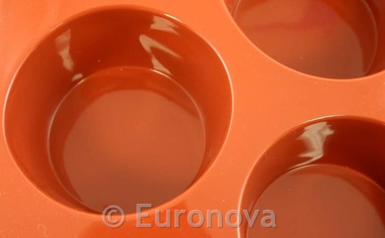 Silicone Baking Mould / 5 Moulds / 35x80