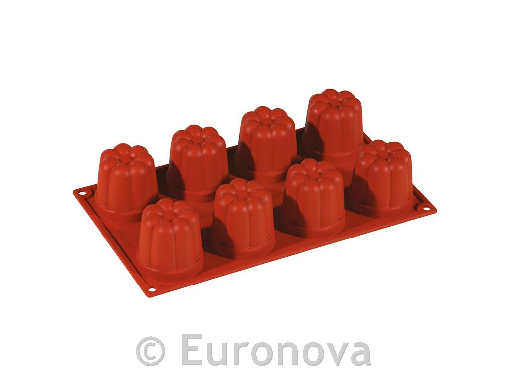 Silicone Mould Panna Cotta/ 8Part / 50mm