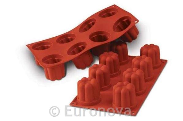 Silicone Mould Panna Cotta/ 8Part / 50mm