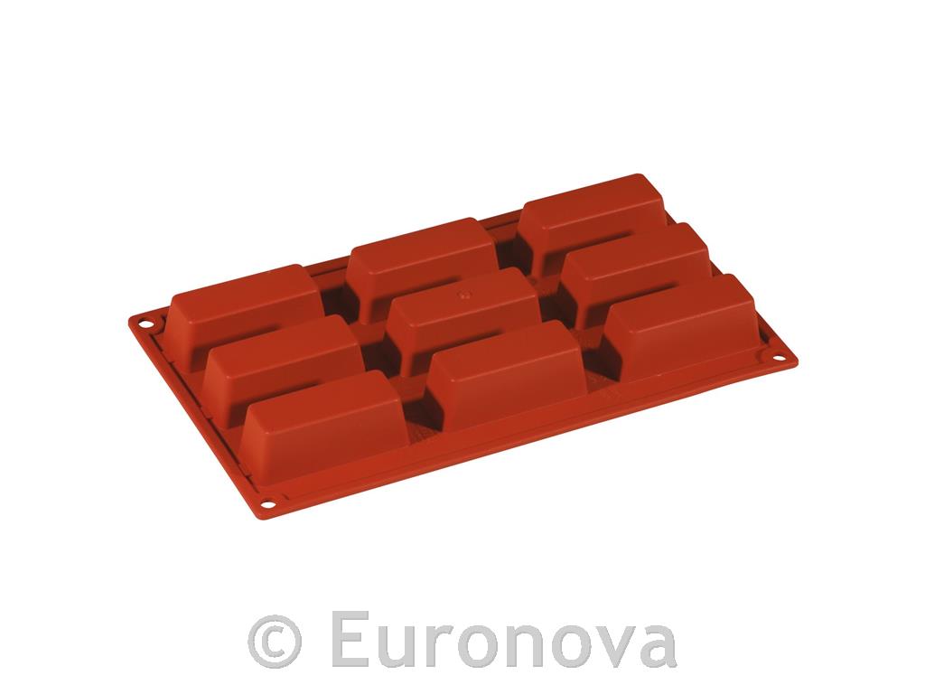 Silicone Baking Mould Rectangular /30x80