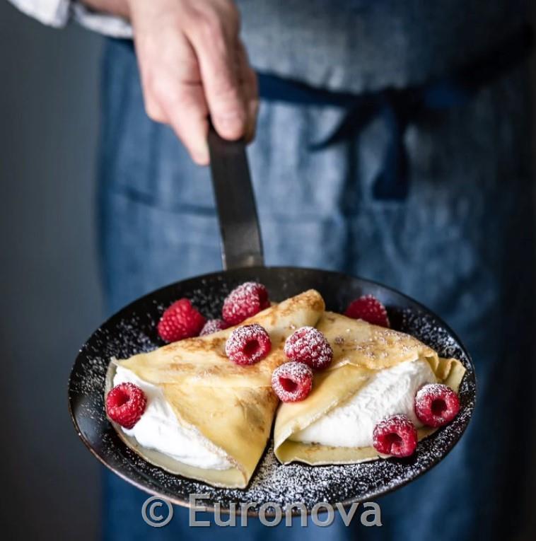 Steel Crepes Pan / 22 cm / Induction