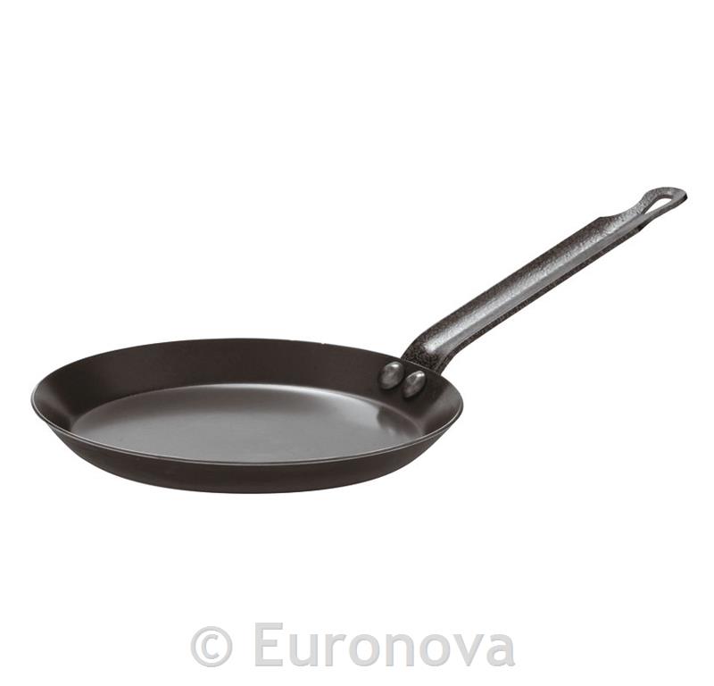 Steel Crepes Pan / 24cm / Induction