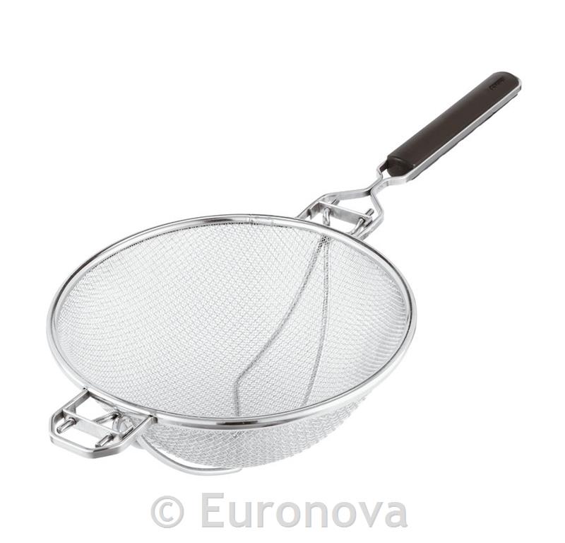 Strainer Double Mesh / 26cm / Reinforced