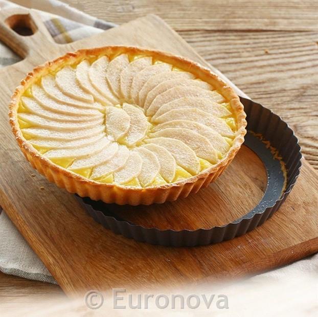 Fluted Tart Pan / Removable Bottom /20cm