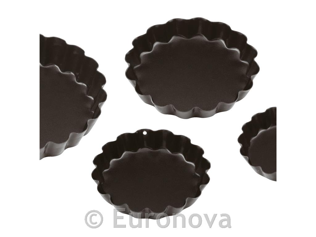 Fluted Tartlet Mold / 10cm / 6 pcs