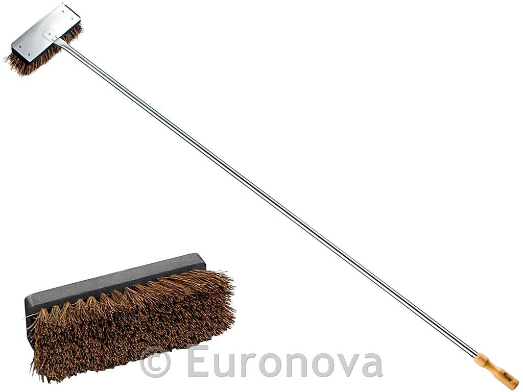 Brush For Pizza Oven / 170cm / Natural