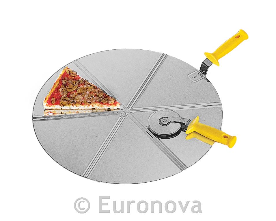 Pizza Tray w/ Handle / 45cm