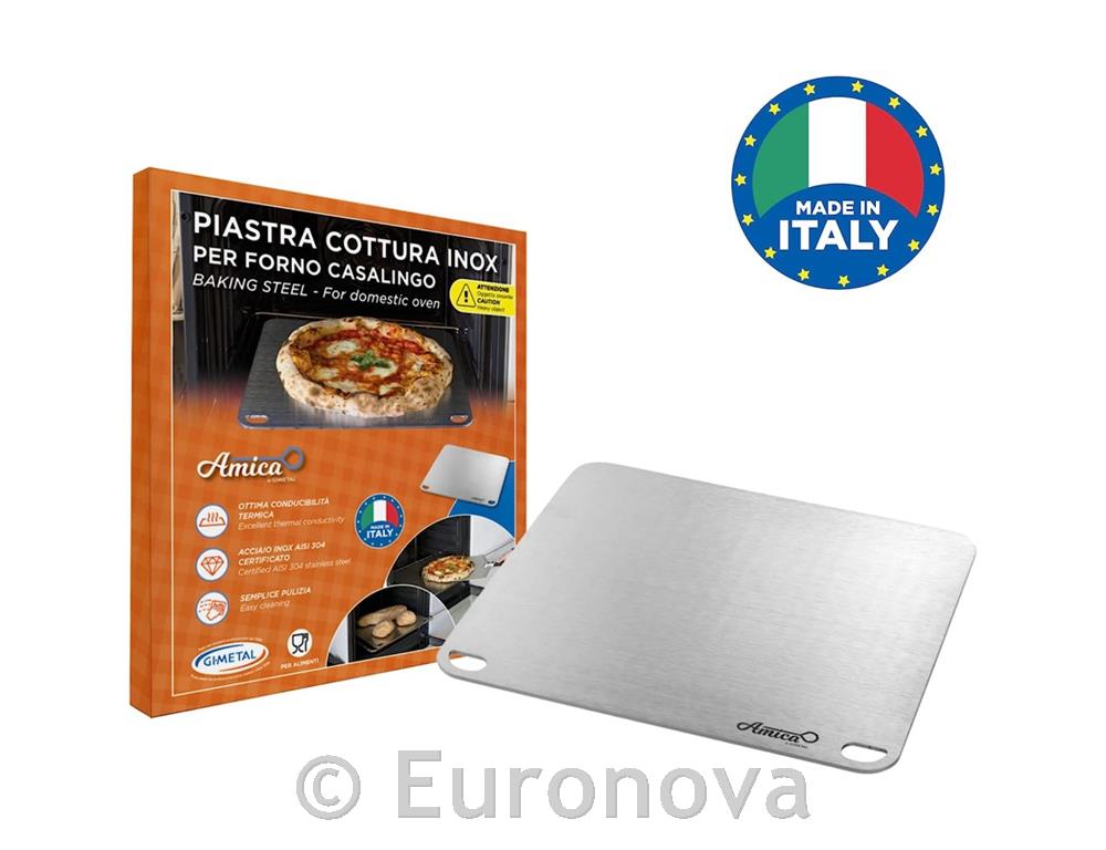 Pizza Baking Plate / 45x30cm