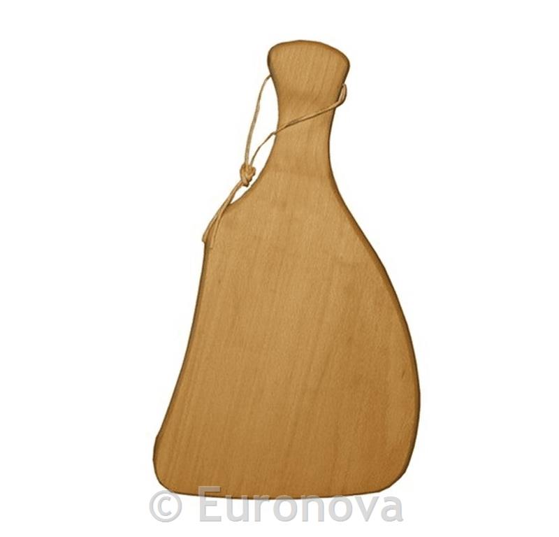 Wooden serving board / 41x22x3cm