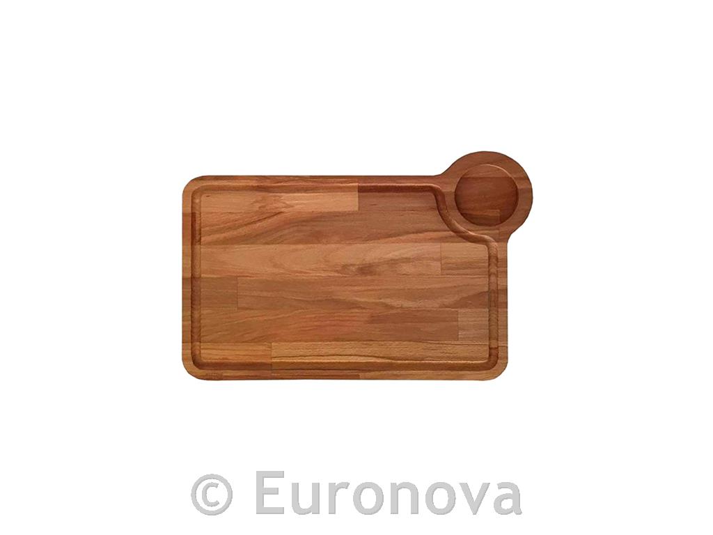 Wooden serving board / 37x28x2cm