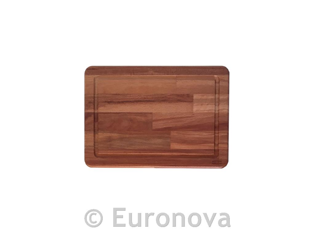 Wooden serving board / 34x24x2cm