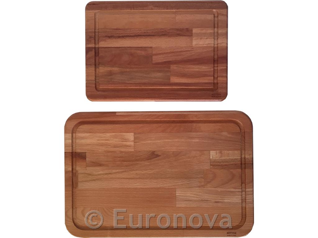 Wooden serving board / 34x24x2cm