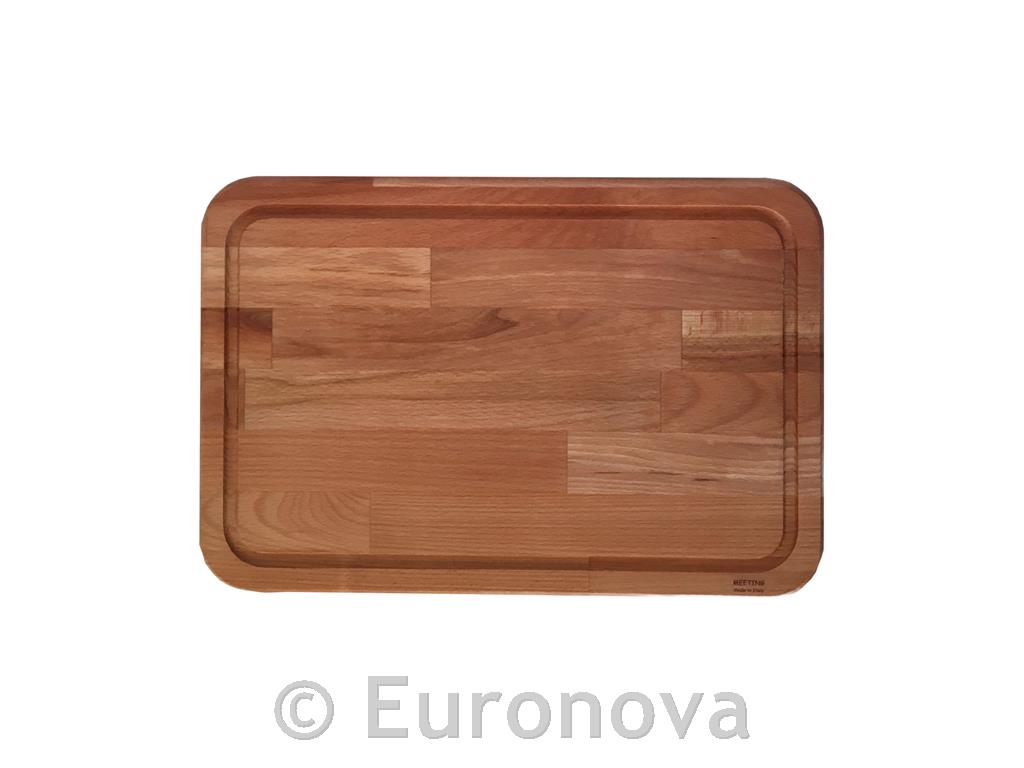 Wooden serving board / 45x30x2cm