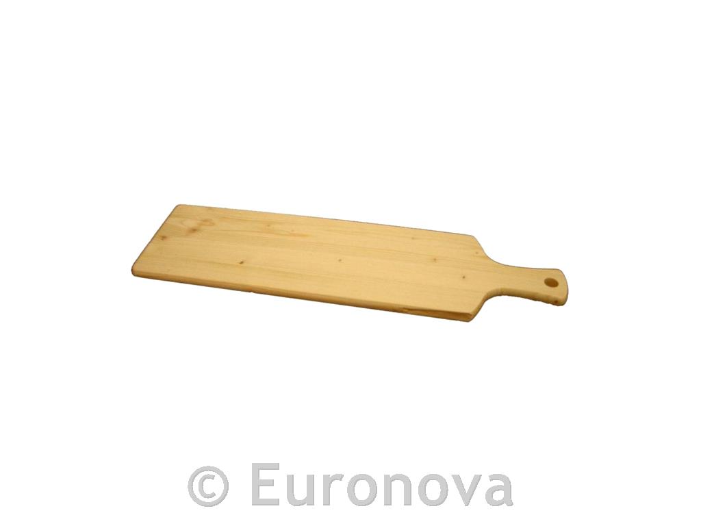 Wooden serving board / 61x17cm