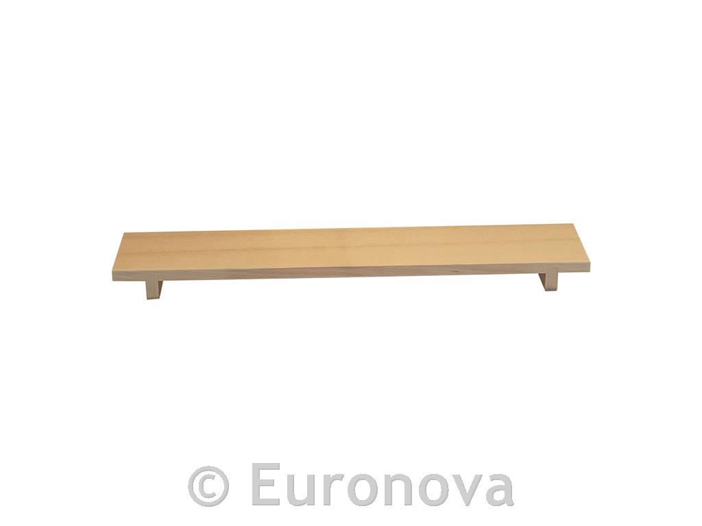 Wooden serving board / 45x10x3cm