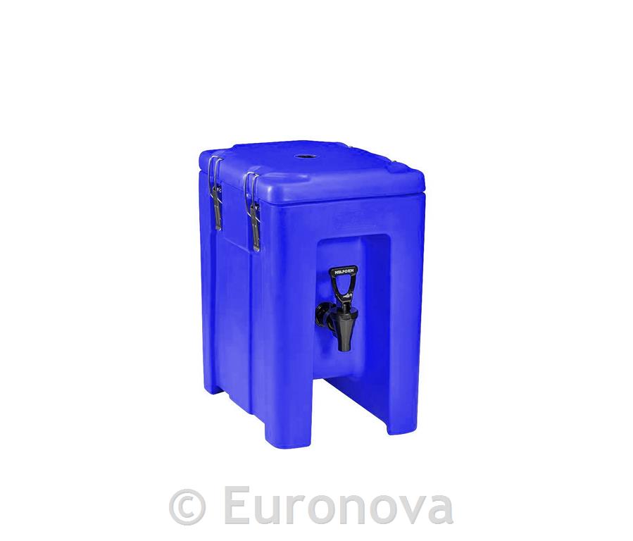 Thermo Insulated Box w/ Tap /5L/ Blue