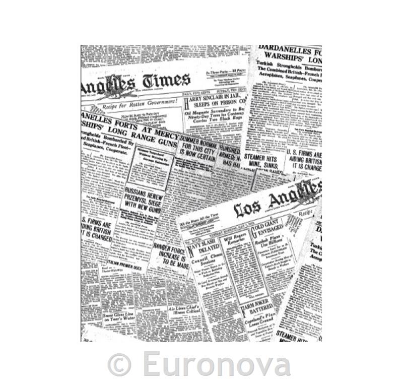 Grease Paper Newspaper / 33x40cm / 500Pc