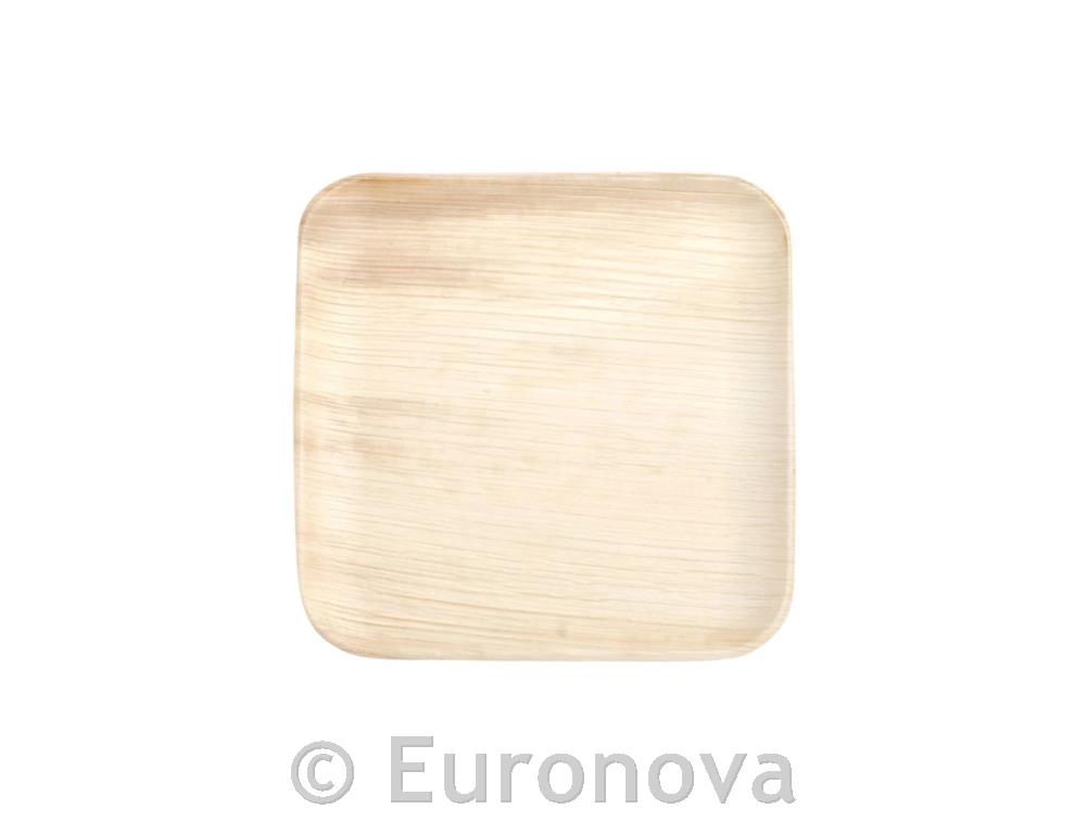 Eco Square Plate / 20x20cm / Palm / 12pc