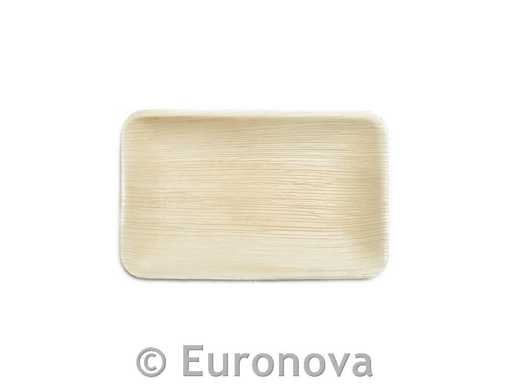 Eco Plate / 25x16cm / Palm / 12pcs