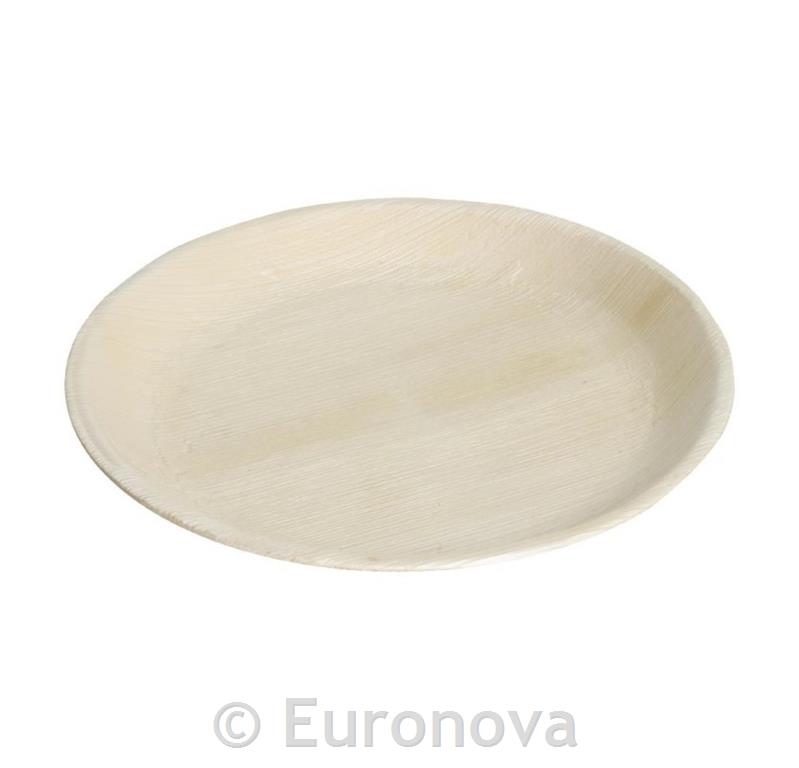 Eco Oval Plate / 29x20cm / Palm / 12pcs