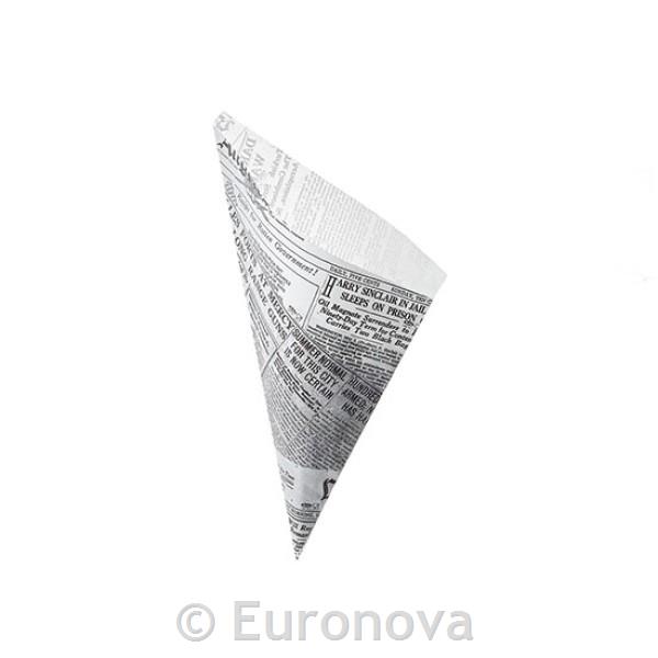 Greaseproof Paper Cone /29x21cm/ 250pcs