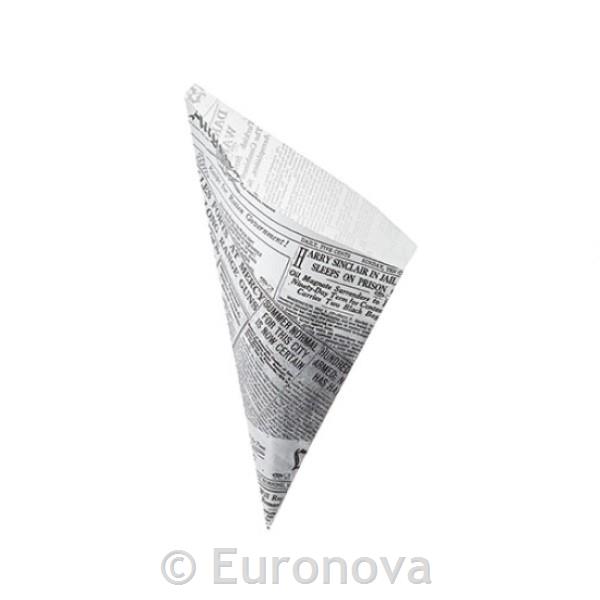 Greaseproof Paper Cone /34x24cm/ 250pcs