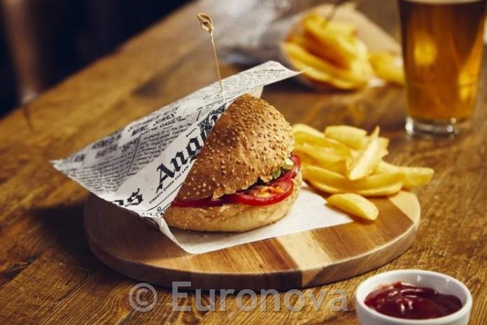 Burger Pocket / M / 17x18cm / 500pcs