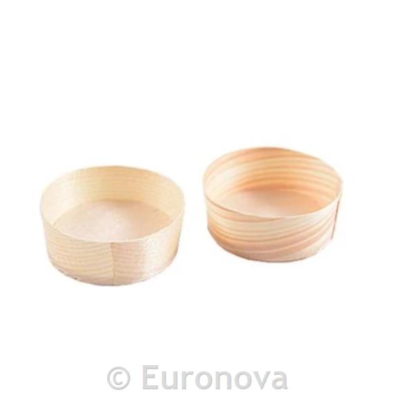 Fingerfood cups / Pine Wood / 5cm /50pcs