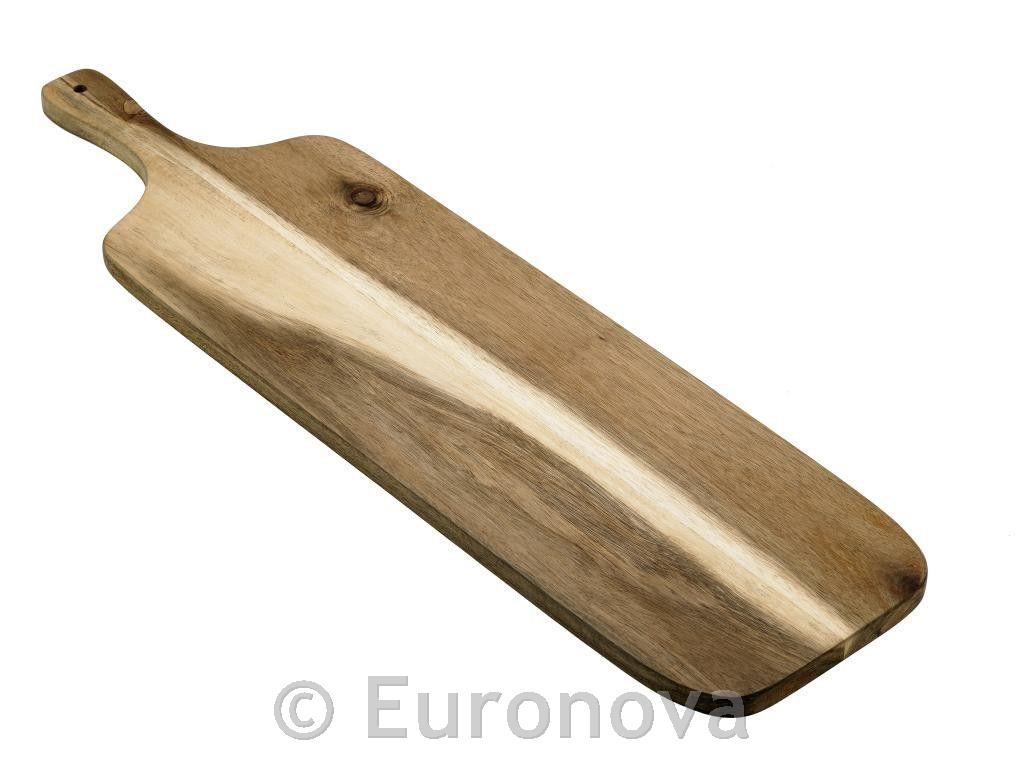 Wooden serving board / 75x20cm