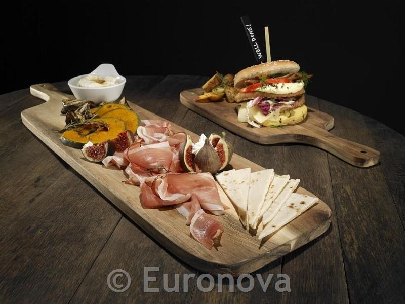 Wooden serving board / 75x20cm