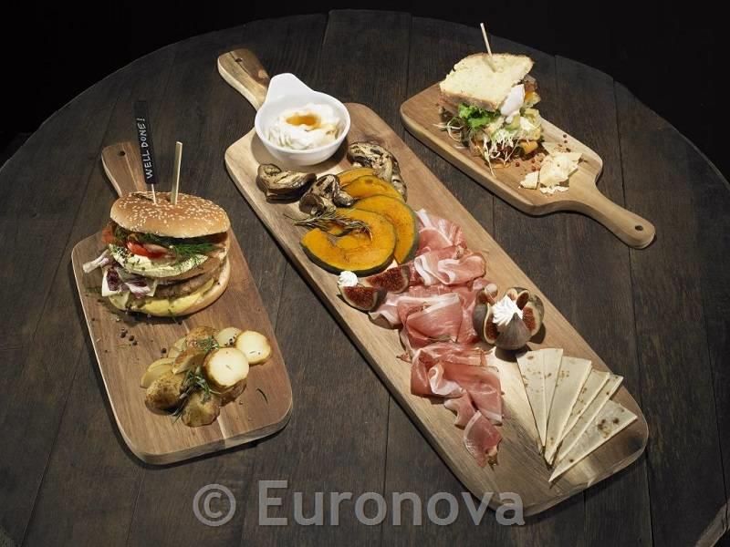 Wooden serving board / 75x20cm