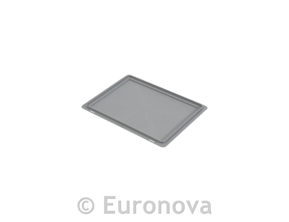 Dough Proofing Box Lid / 40x30cm / Grey